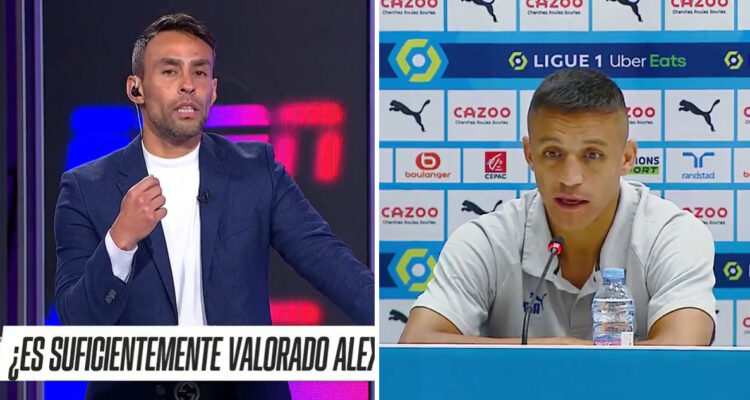 Alexis Sánchez provocó varias reacciones por sus dichos sobre Chile.