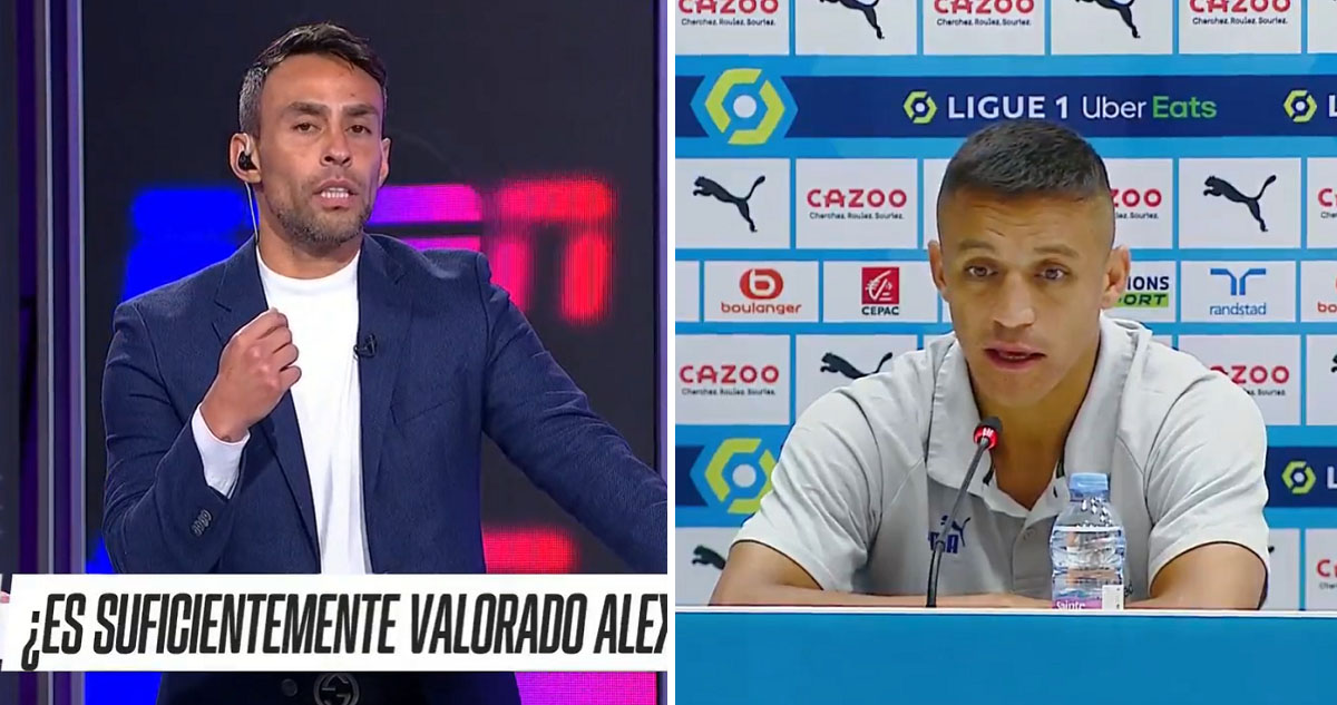 Alexis Sánchez provocó varias reacciones por sus dichos sobre Chile.