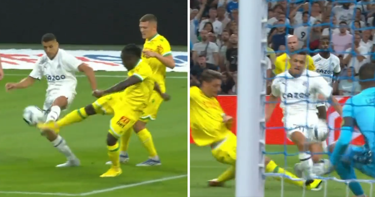 Alexis Sánchez y los posibles penales no cobrados ante el Nantes.