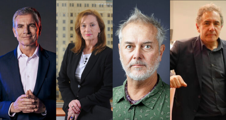 Alvaro Rudolphy, Vivianne Blanlot, Mathias Klotz, Ricardo Brodsky por el Rechazo