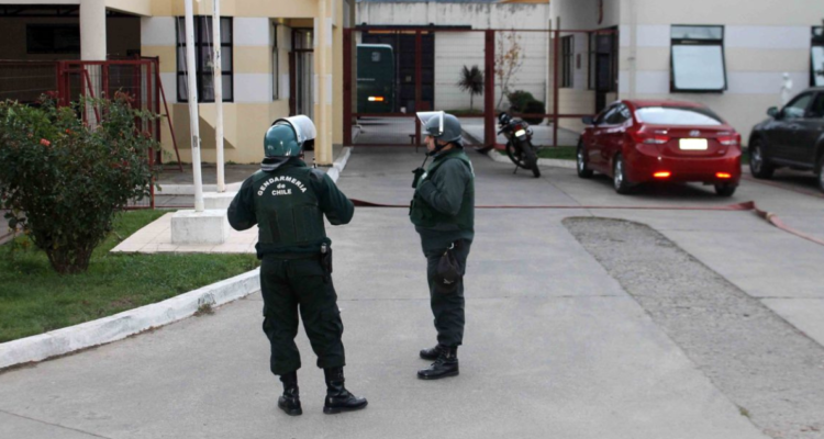 amenazas contra alcaide de cárcel de Angol