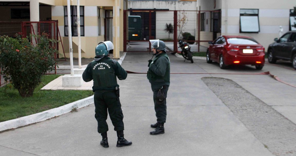 amenazas contra alcaide de cárcel de Angol