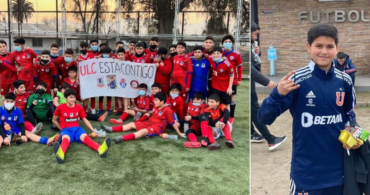 La serie sub12 de La Calera envió su respaldo a Aníbal Ortiz
