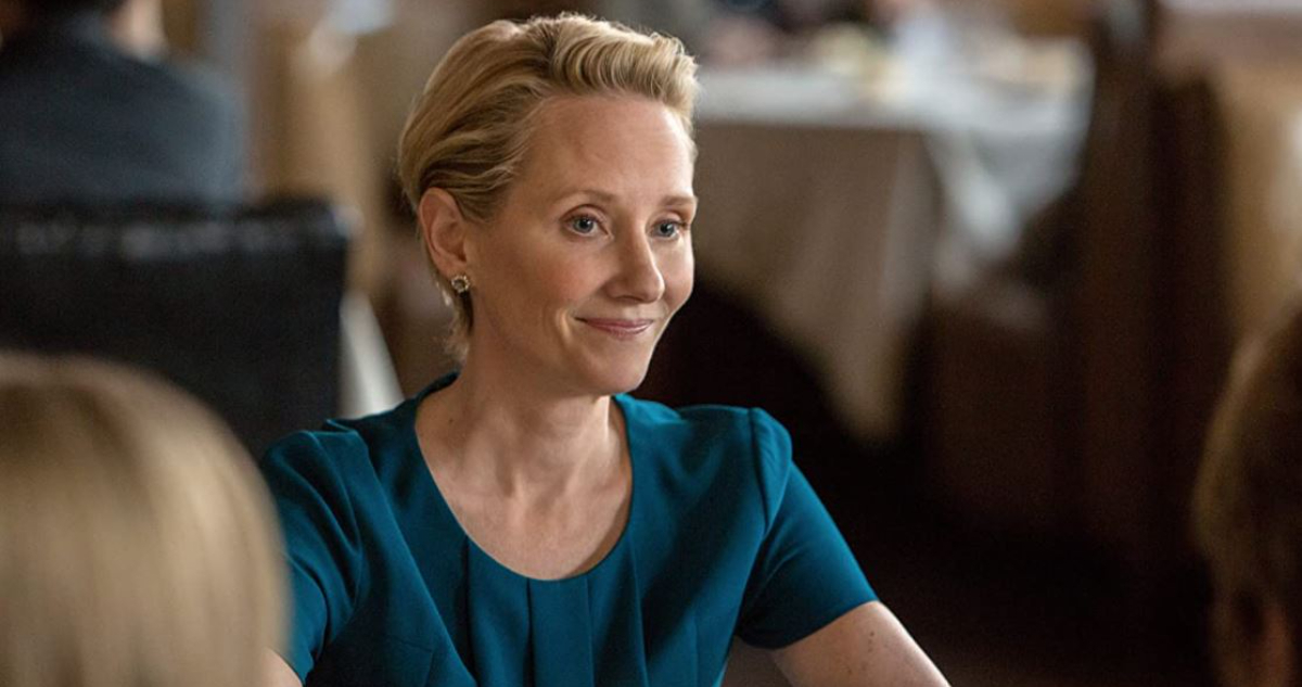 La actriz Anne Heche en una escena de The Last Word.