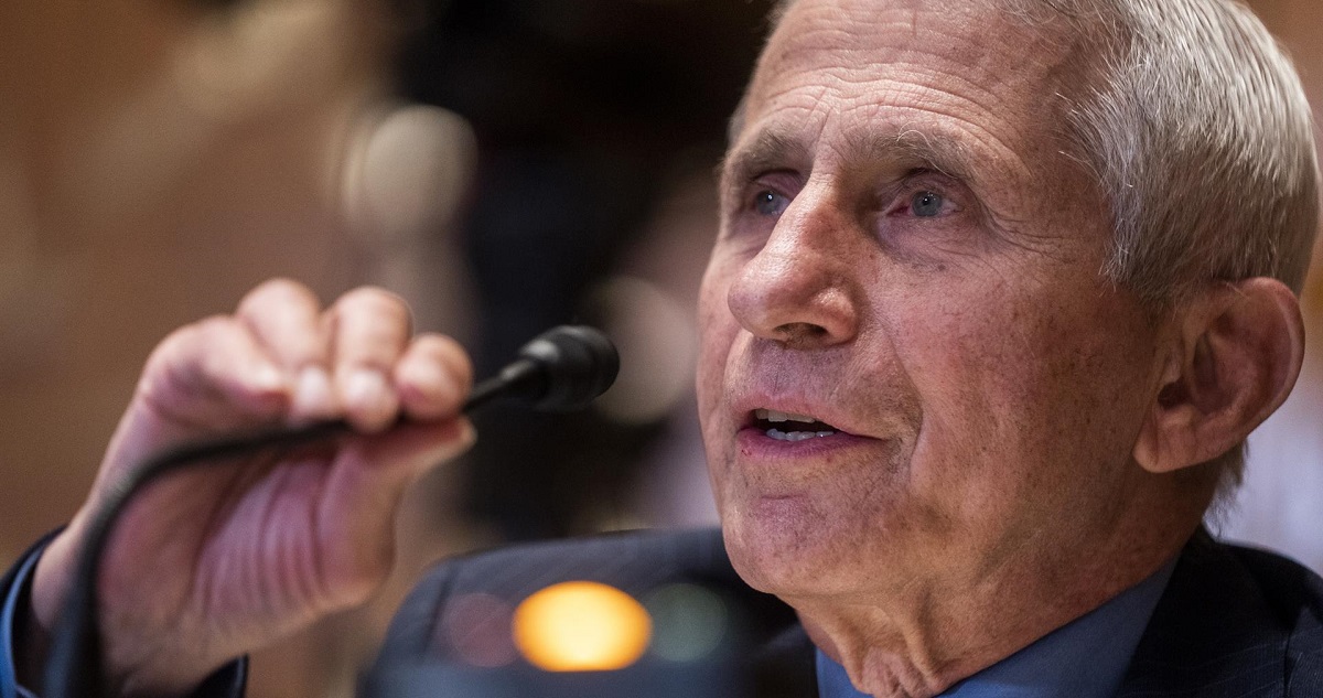 Anthony Fauci.