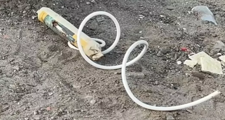 Alcalde de Antofagasta denuncia artefacto explosivo fuera de su casa: era muestra de dinamita inerte