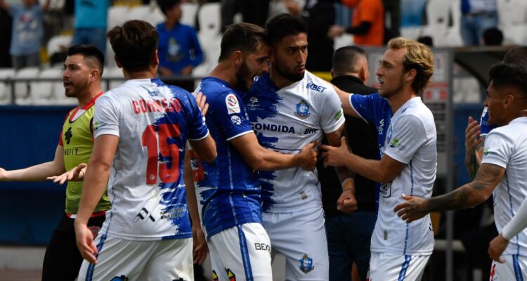 Antofagasta frenó a Ñublense en el norte