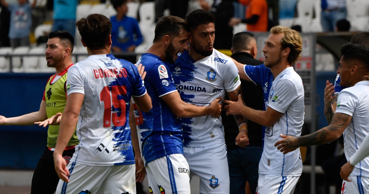 Antofagasta frenó a Ñublense en el norte