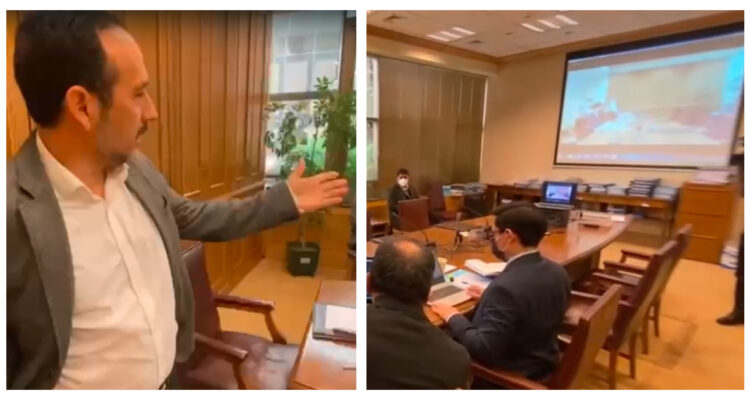 Fallida sesión por Ley Longueira