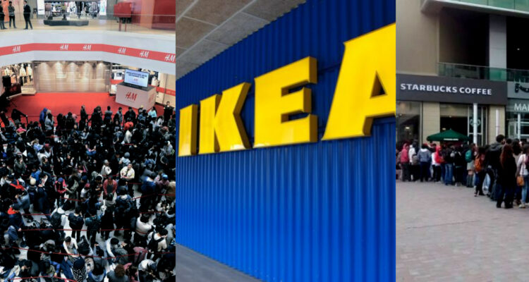 apertura grandes marcas