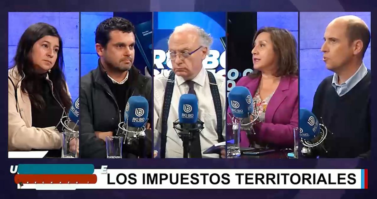 ¿Apruebo o Rechazo? Debate sobre Estado regional y Organización territorial