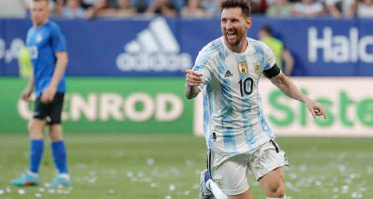 La selección de Argentina ha sido uno de los paises que más entrada ha vendido para el Mundial de Catar.