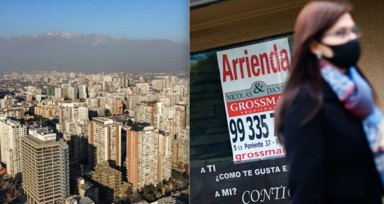 Precios de arriendo en RM siguen en alza sobre todo en 6 comunas y avisos en UF se triplican