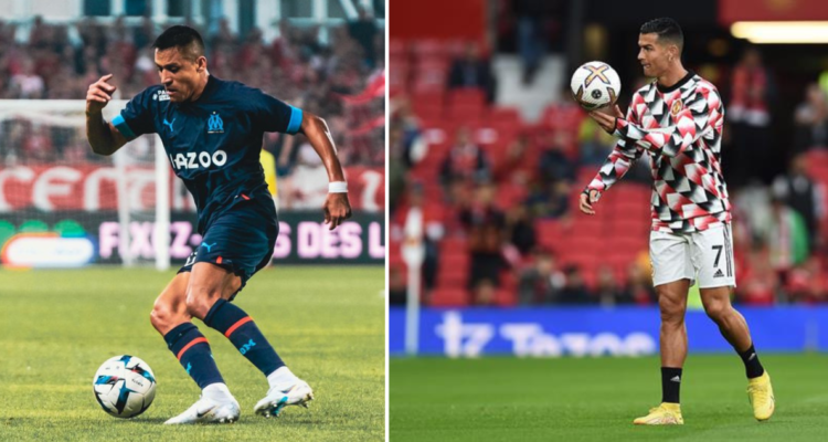 Samir Nasri sueña con juntar a Alexis Sánchez y Cristiano Ronaldo en delantera.