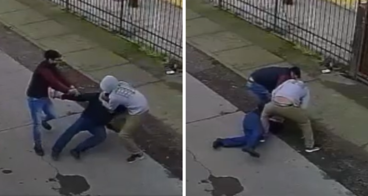 asalto adulto mayor en talcahuano