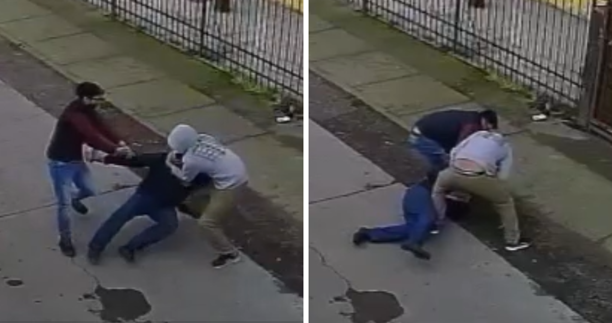 asalto adulto mayor en talcahuano