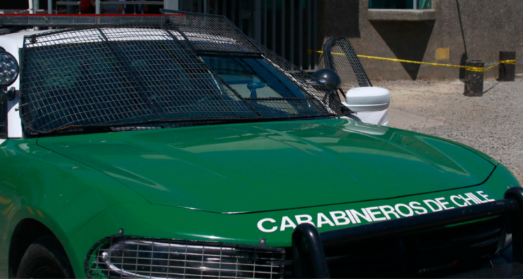 Carabineros frustran a balazos asalto armado contra una pareja en pleno barrio Lastarria