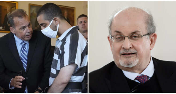 Atacante de Salman Rushdie se dice sorprendido de que el escritor haya sobrevivido