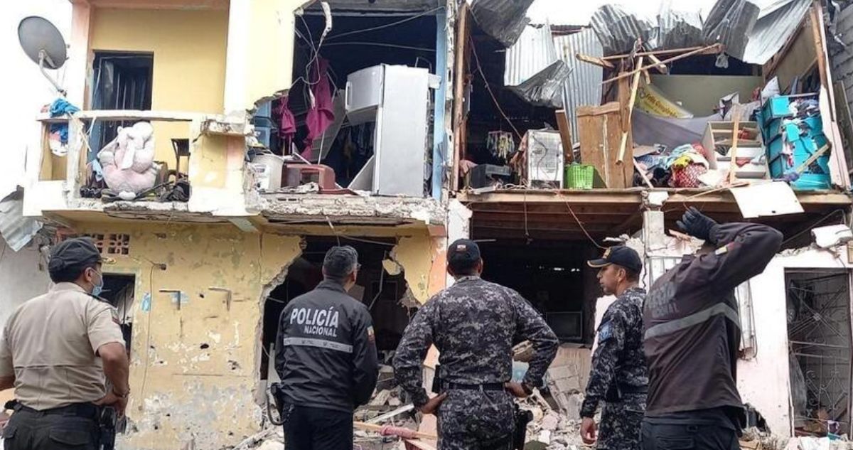 Ataque explosivo Ecuador