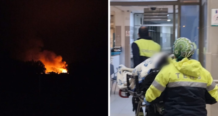 ataque incendiario en lanalhue