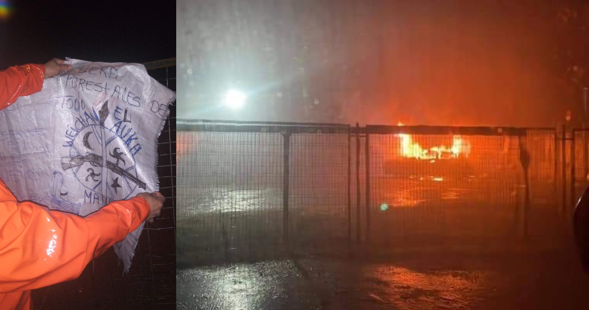 Ataque en Arauco