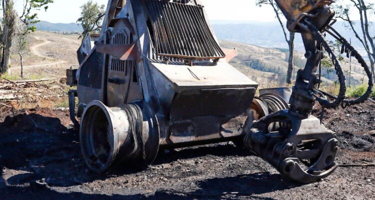 ataque máquinas fundo Victoria