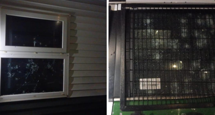 Ataque a cuartel de Carabineros en Victoria.