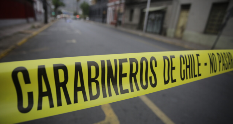 Atropello en centro de Santiago