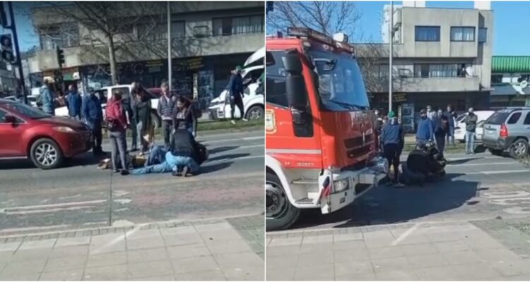 atropello en Concepción