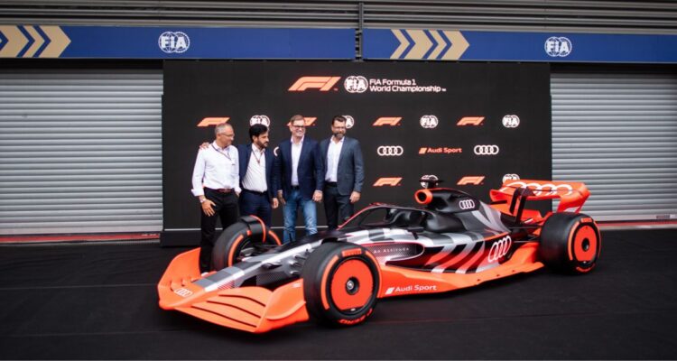 Audi confirmó que se suma a la Fórmula 1.