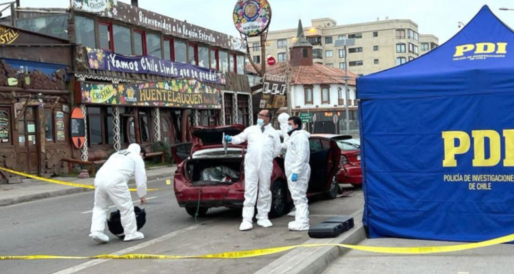 Avenida del Mar delincuencia