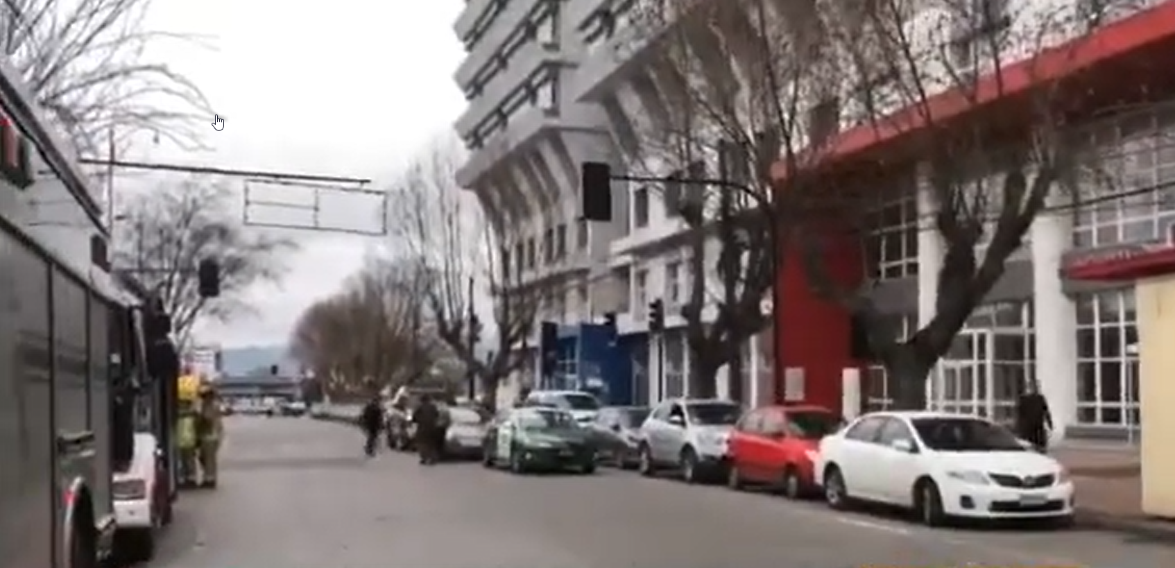 Operativo policial por aviso de bomba en Hospital de Talca