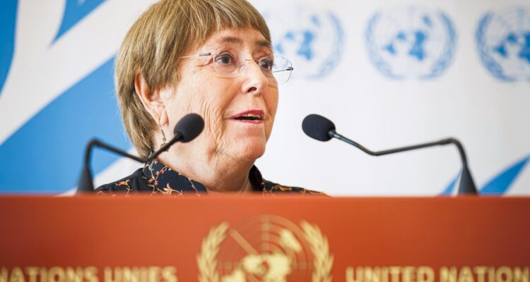 Bachelet e informe sobre uigures