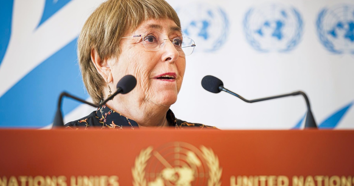 Bachelet e informe sobre uigures
