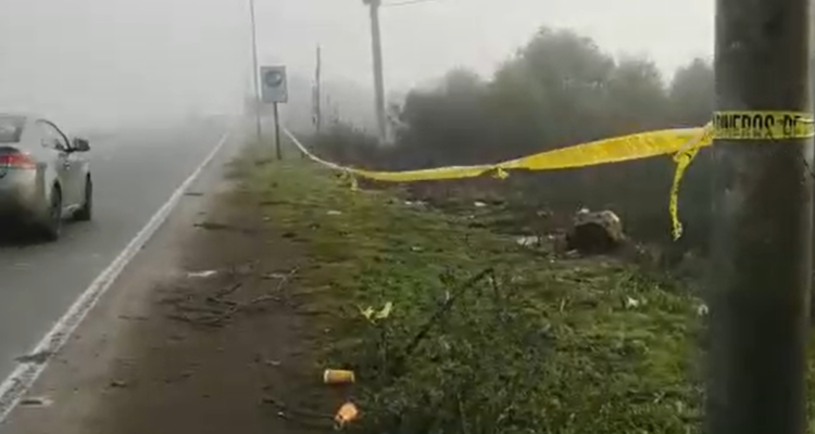 Conductor muere baleado mientras se movilizaba junto a su familia desde Chiguayante a Concepción.