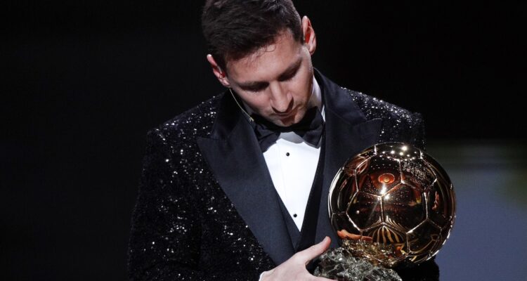 Lionel Messi no fue nominado al Balón de Oro