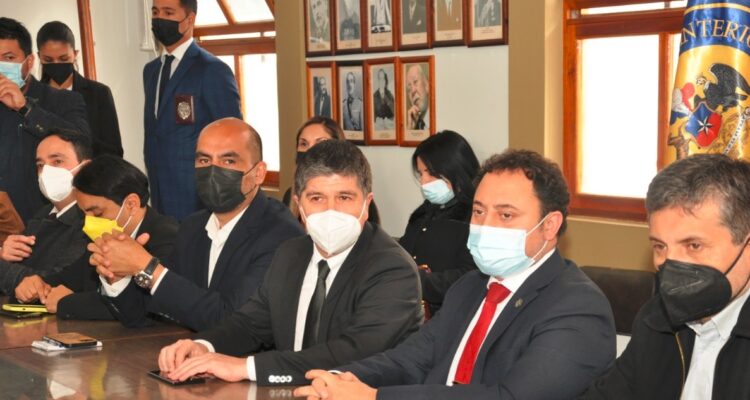 Reunión de Monsalve en Arica