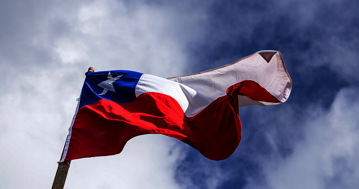 Bandera de Chile