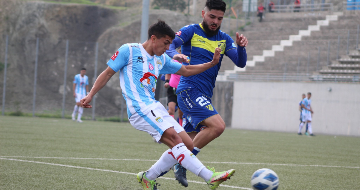 Barnechea dio el golpe y venció a Magallanes.