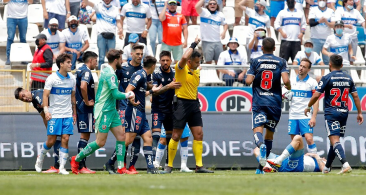 Julio Bascuñan será quien se cargue de dictar sentencia en el Clásico Universitario.