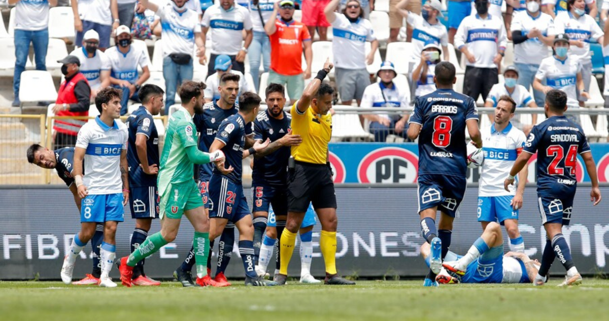 Julio Bascuñan será quien se cargue de dictar sentencia en el Clásico Universitario.