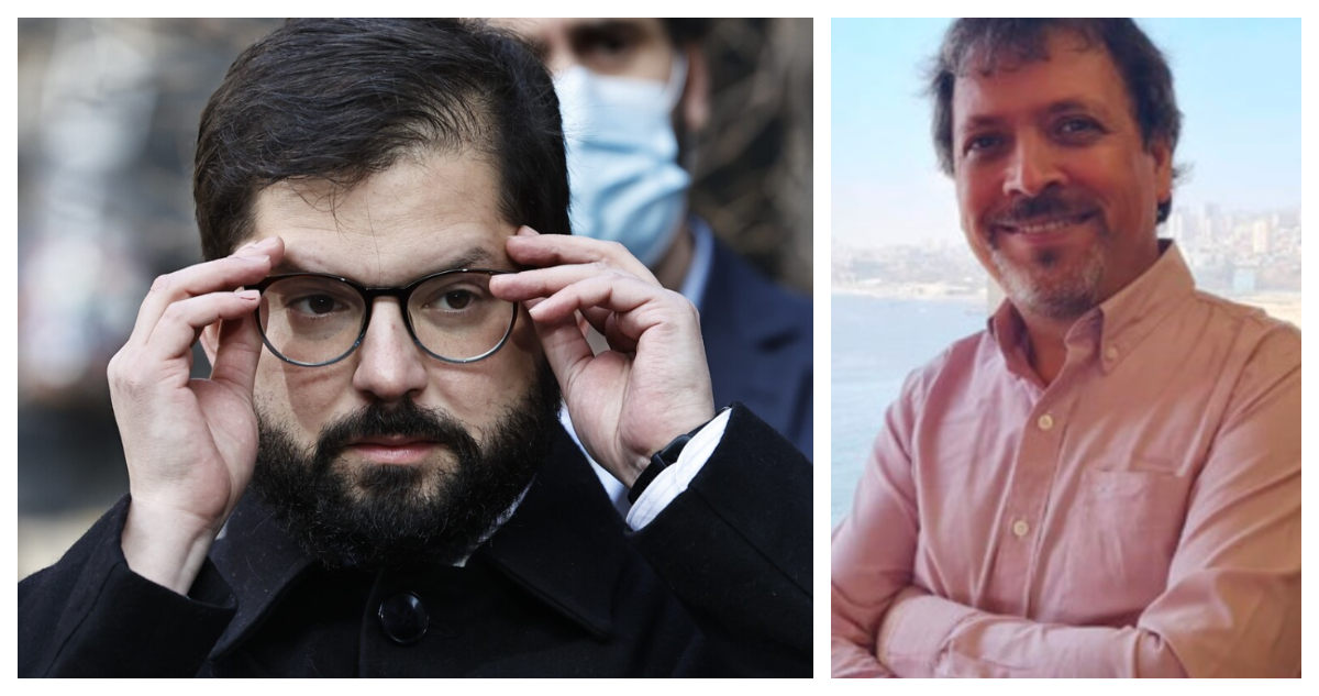 Boric y subsecretario de Pesca