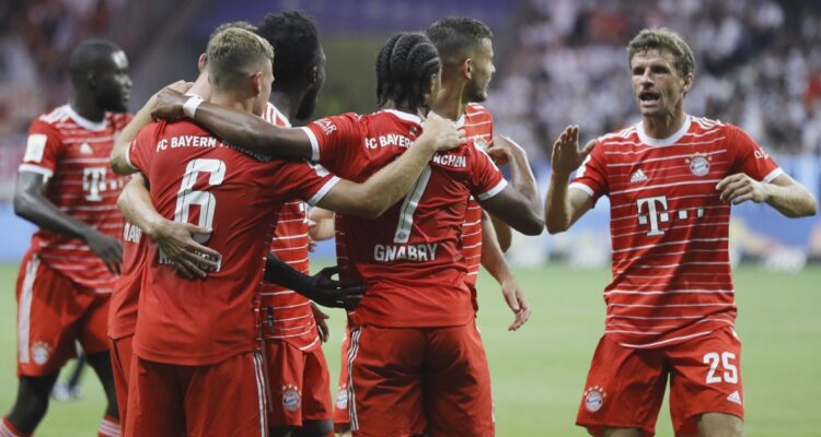 Bayer Múnich humilló al Frankfurt en inicio de la Bundesliga.