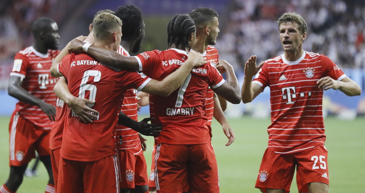 Bayer Múnich humilló al Frankfurt en inicio de la Bundesliga.
