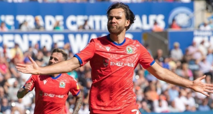 Brereton disfruta su primer gol en la temporada.