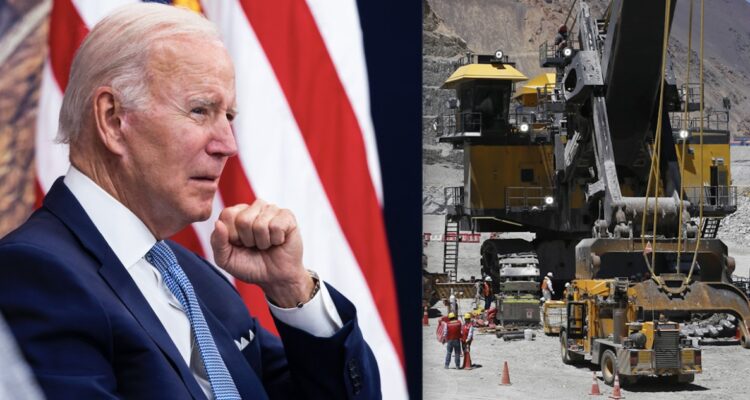 La minera de los Luksic demanda al gobierno de Joe Biden en EEUU por proyecto minero