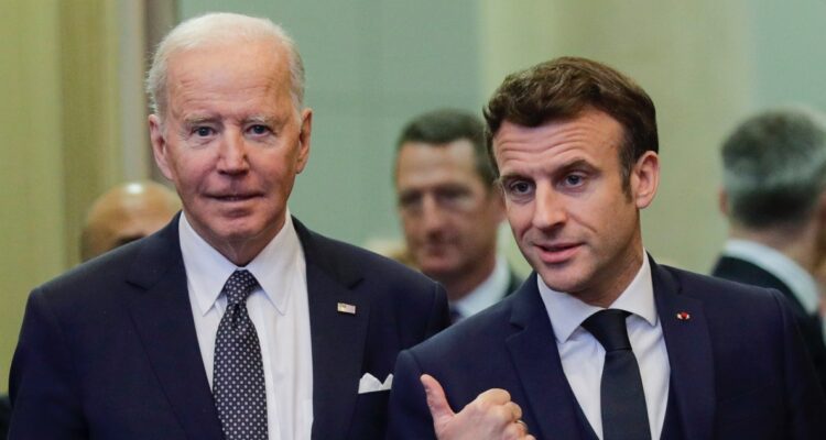 Biden, Macron, Johnson y Scholz refrendan apoyo a Ucrania en llamado telefónico