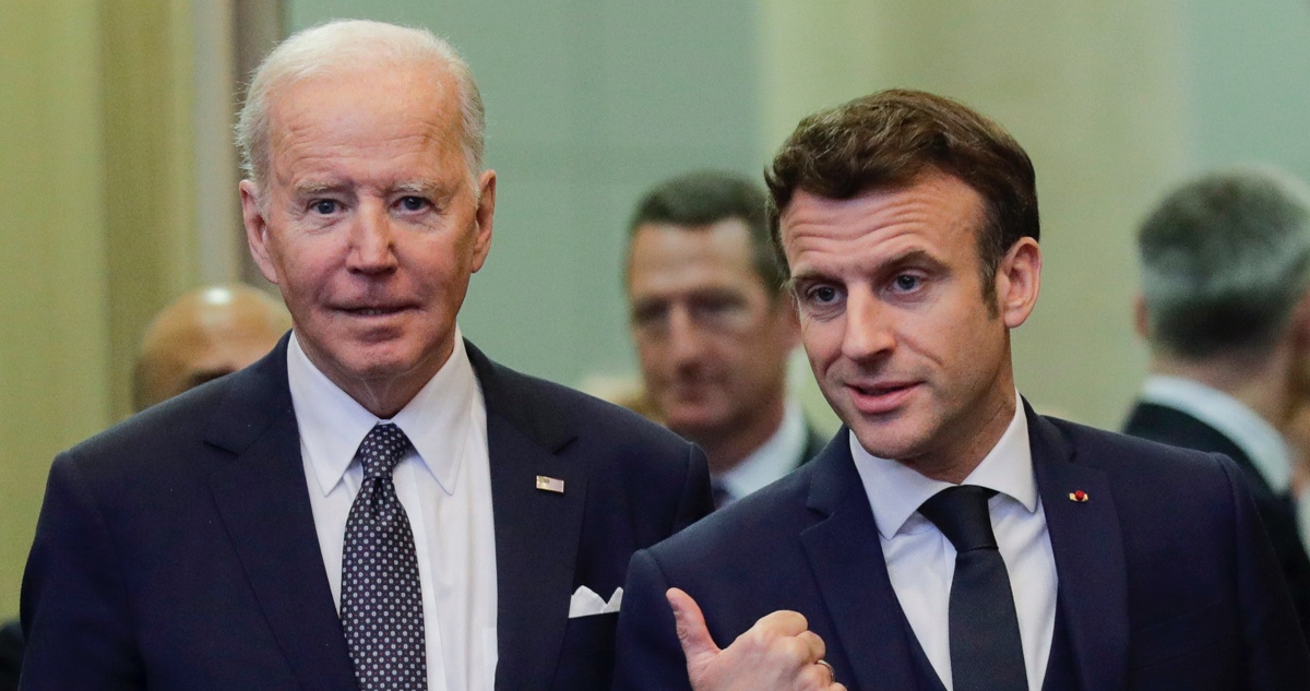 Biden, Macron, Johnson y Scholz refrendan apoyo a Ucrania en llamado telefónico