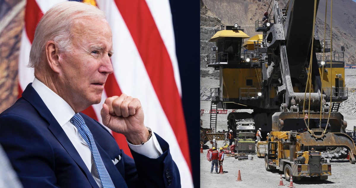 La minera de los Luksic demanda al gobierno de Joe Biden en EEUU por proyecto minero