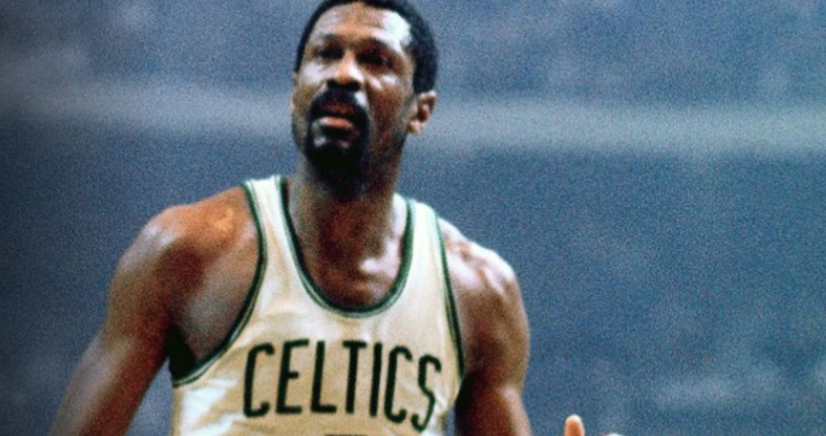 Bill Russell y un enorme homenaje de la NBA